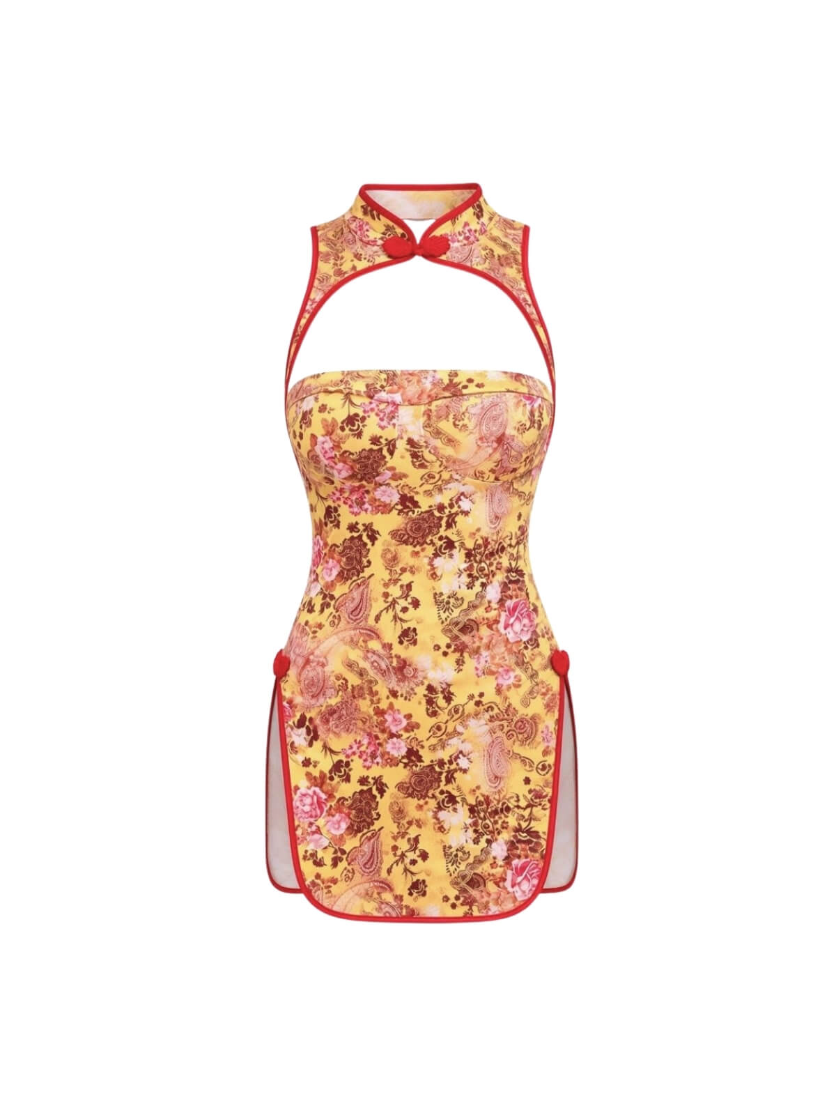 Sawyer Cheongsam - Yellow