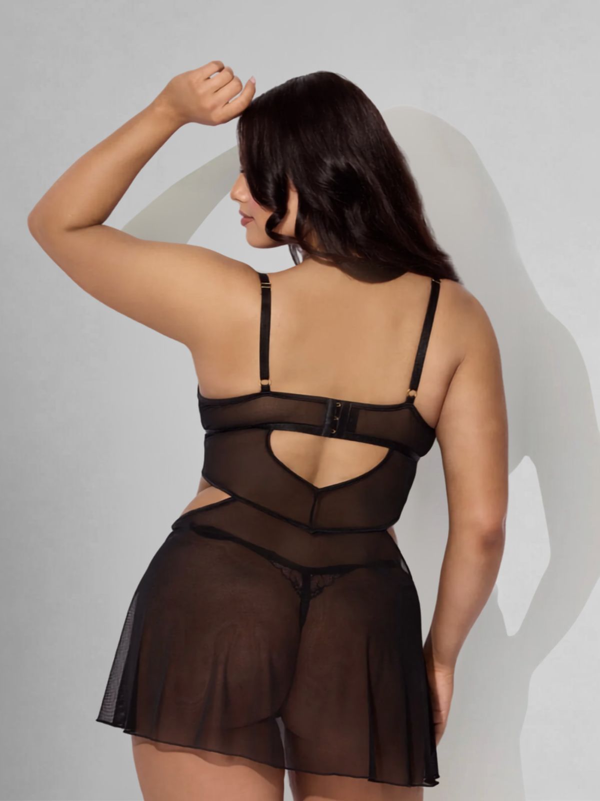 Brooklynn Babydoll - Black