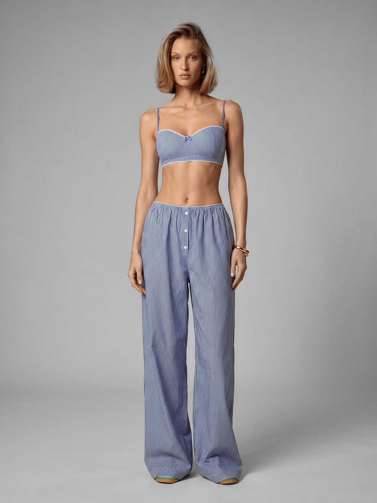 Mariah Striped Pants