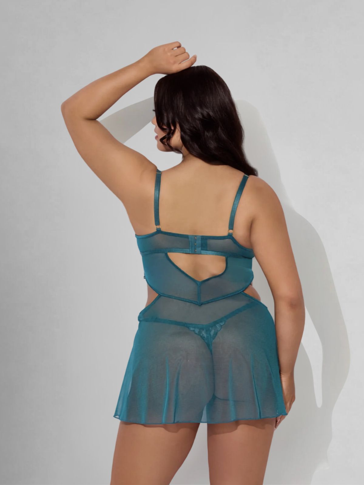 Brooklynn Babydoll - Teal