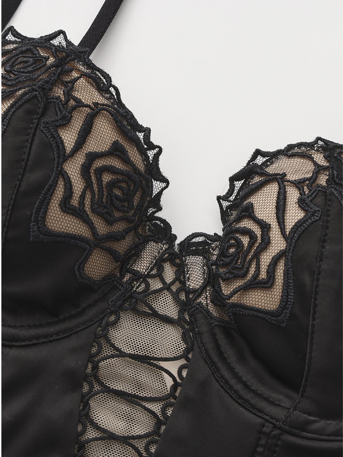 Adelaide Lingerie Set - Black