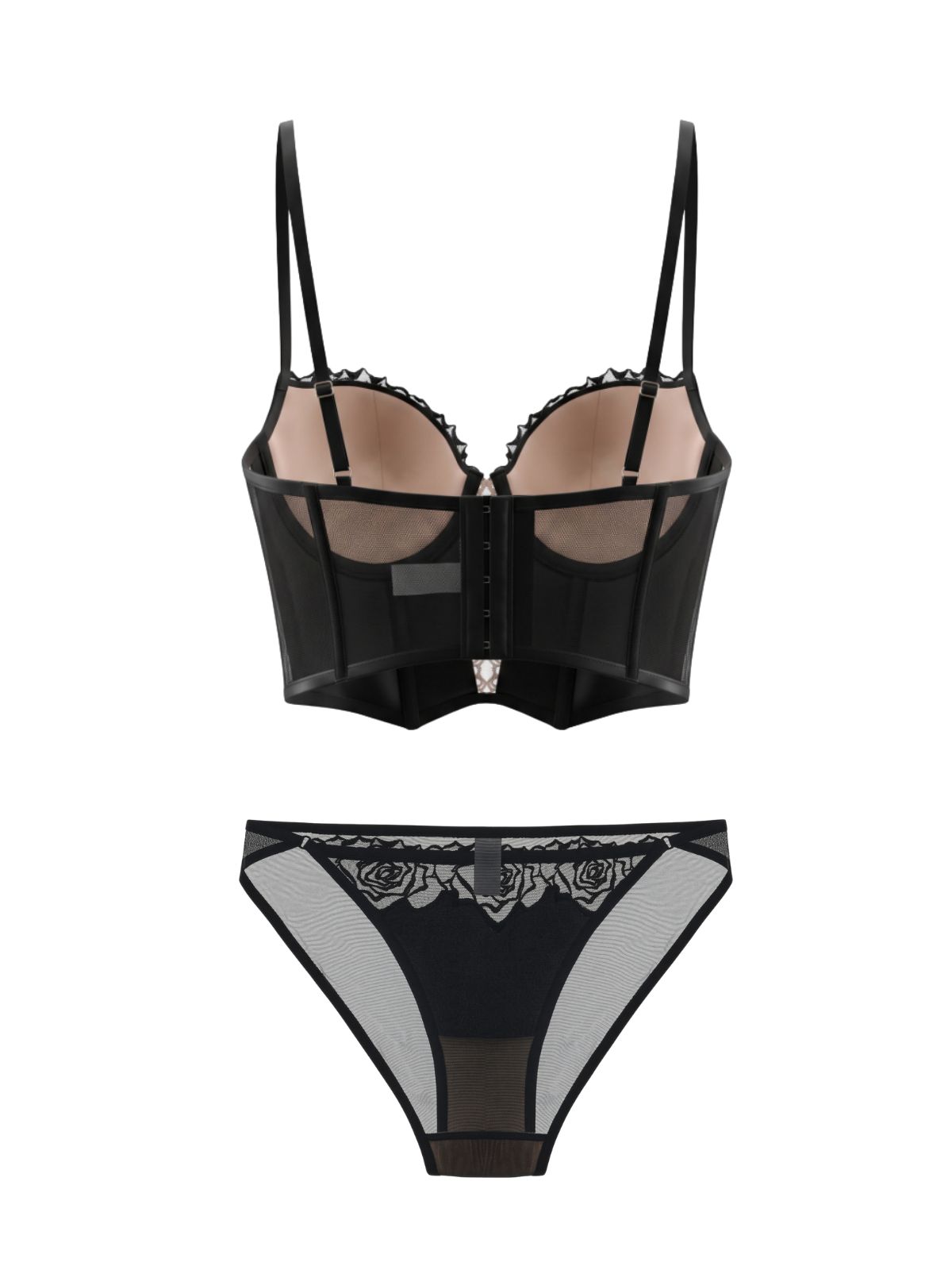 Adelaide Lingerie Set - Black