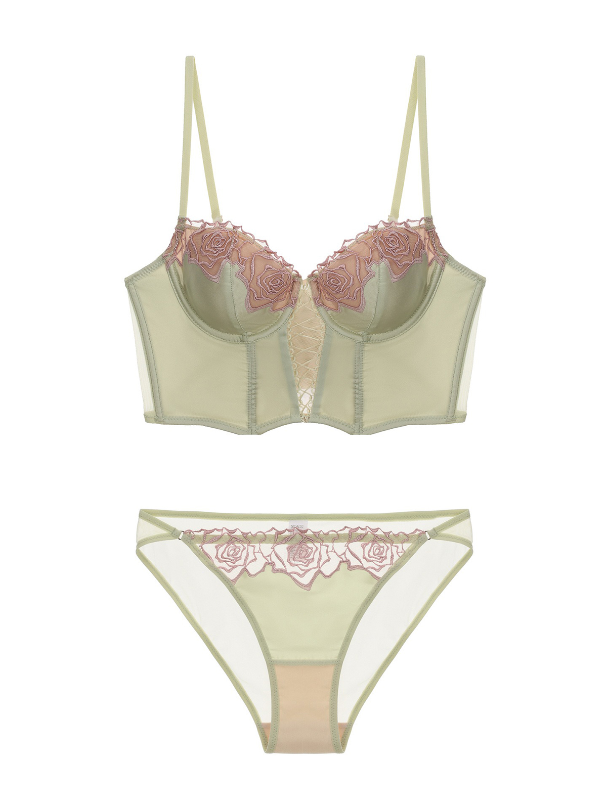 Adelaide Bra Set -  Black