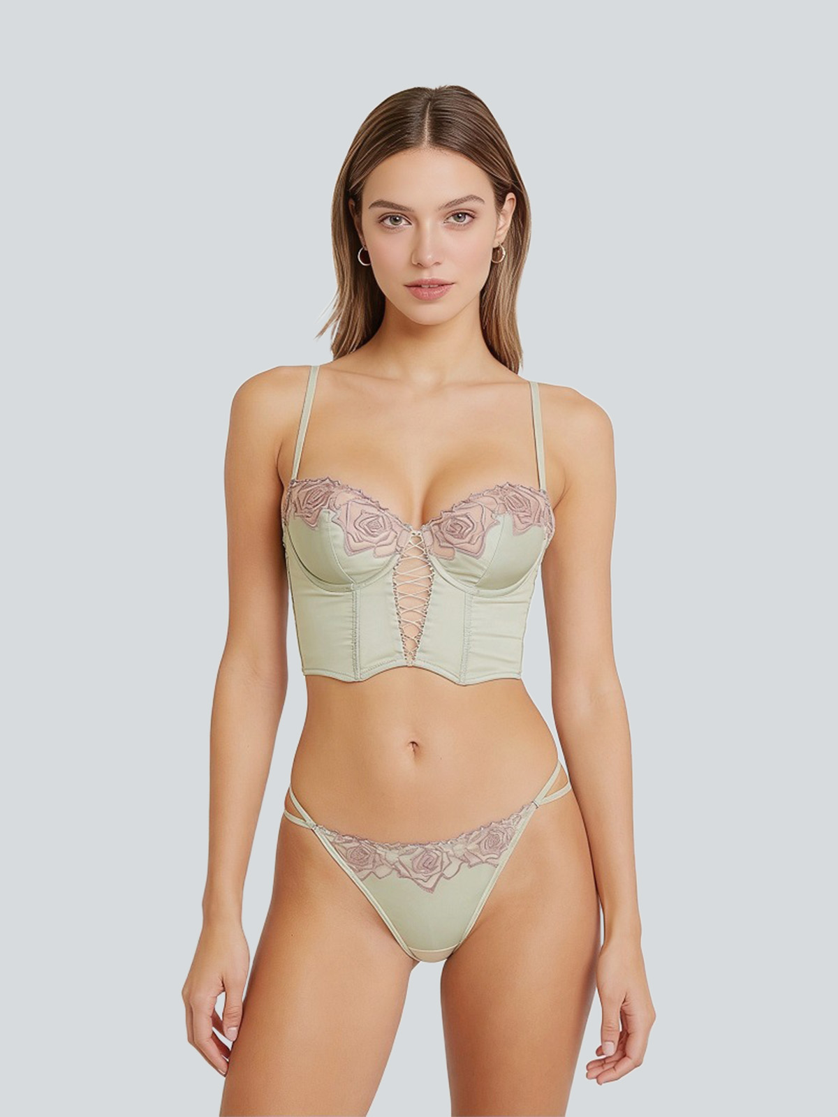 Adelaide Bra Set -  Black