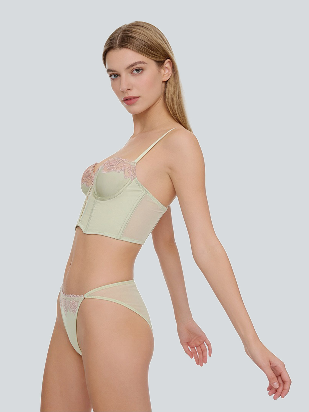 Adelaide Bra Set -  Black