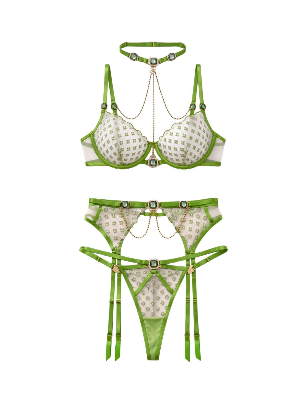 Adley Gem Lingerie Set