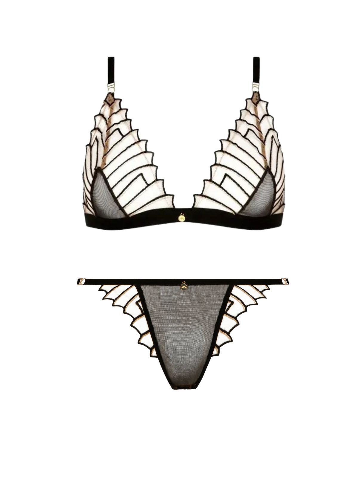 Aleena Lingerie Set