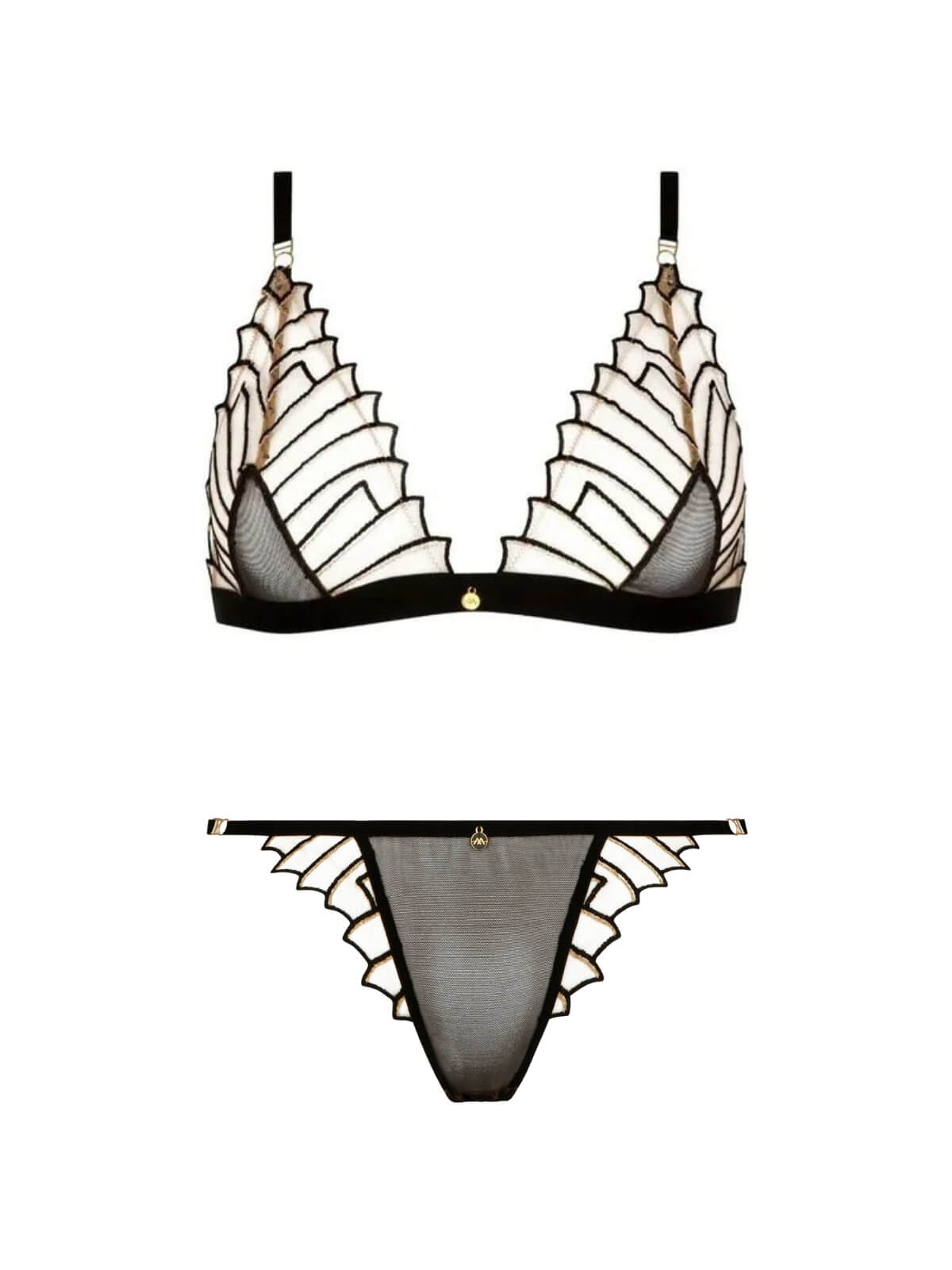 Aleena Lingerie Set