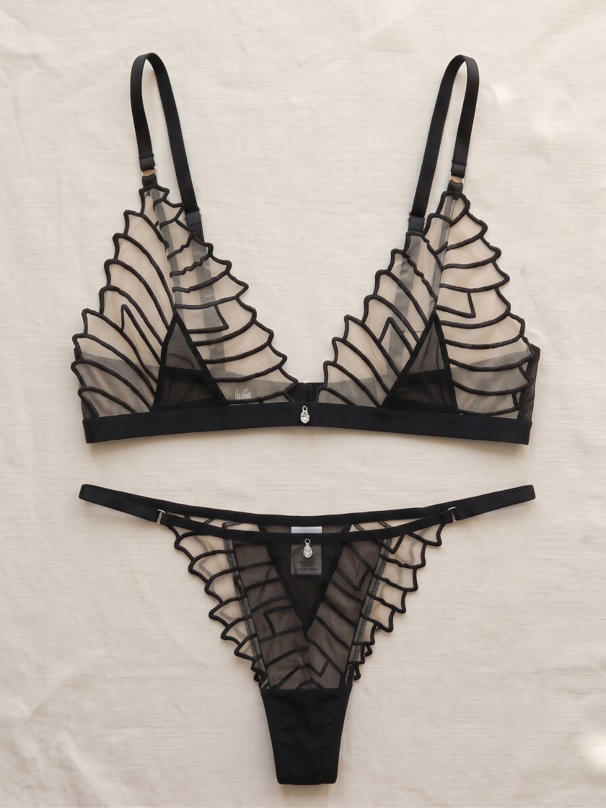 Aleena Lingerie Set
