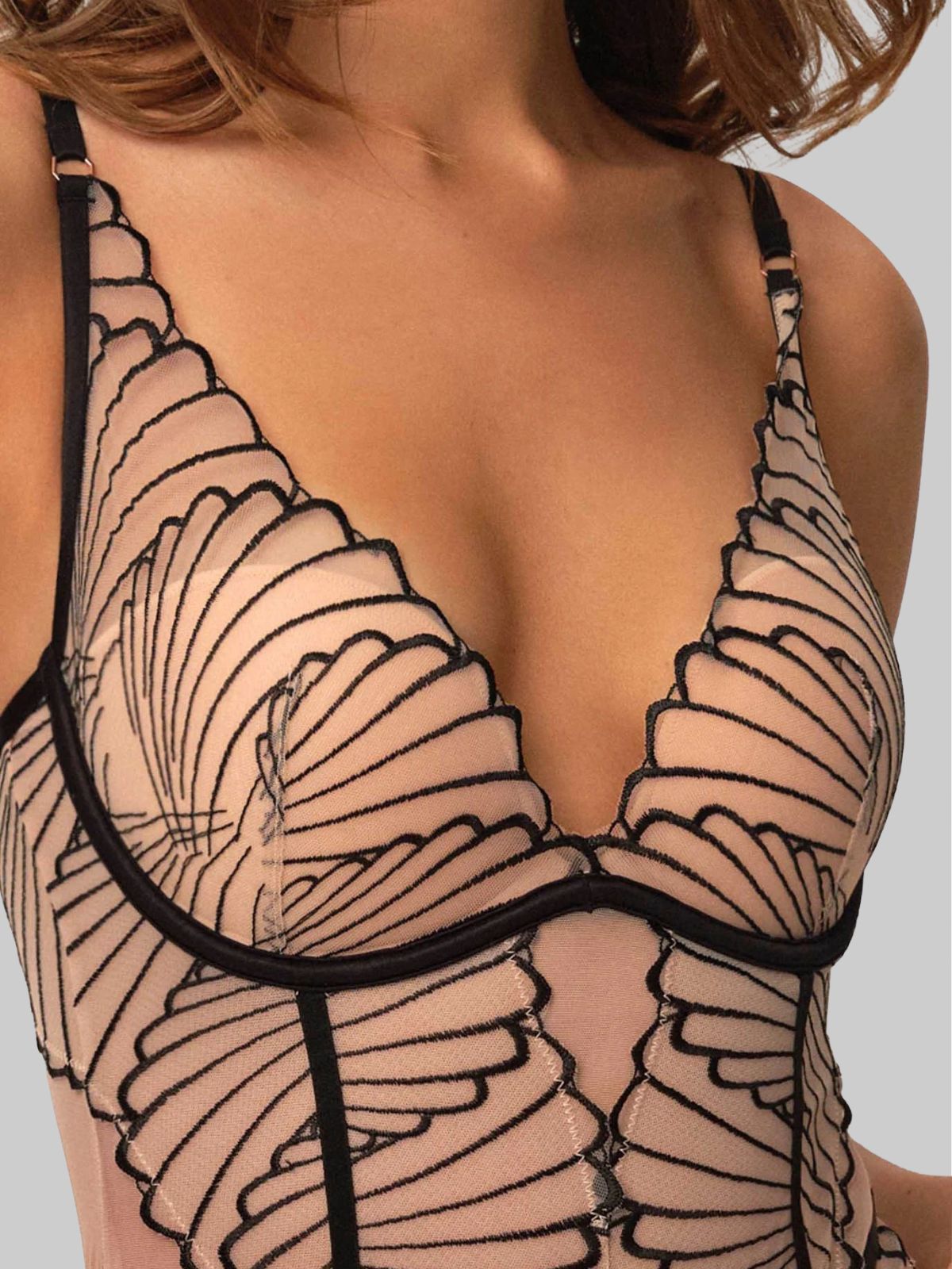 Alessandra Bodysuit