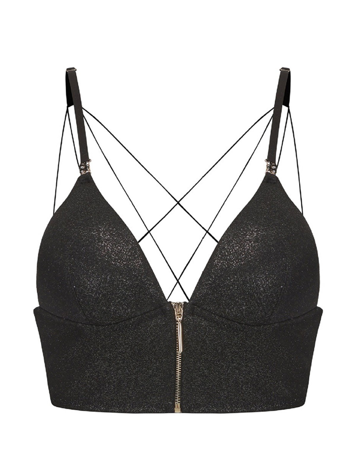 Alessia Bralette - Black