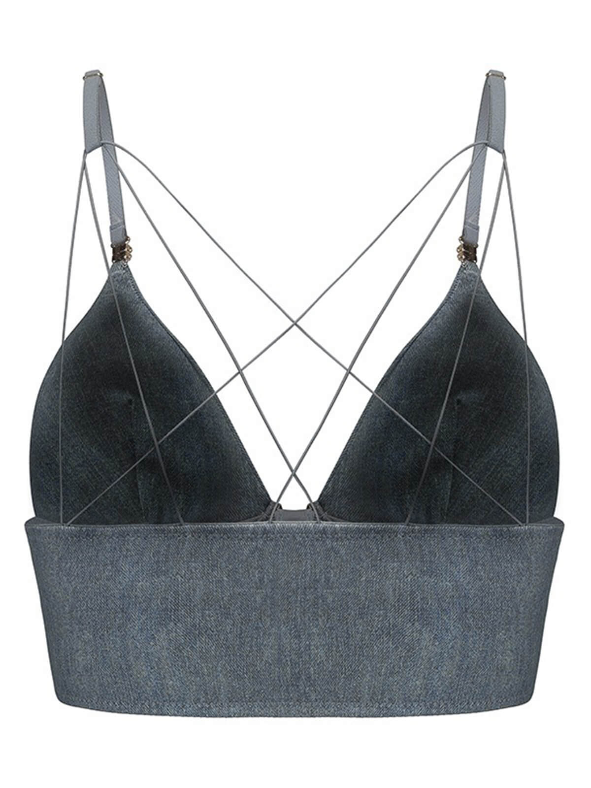 Alessia Bralette - Grey