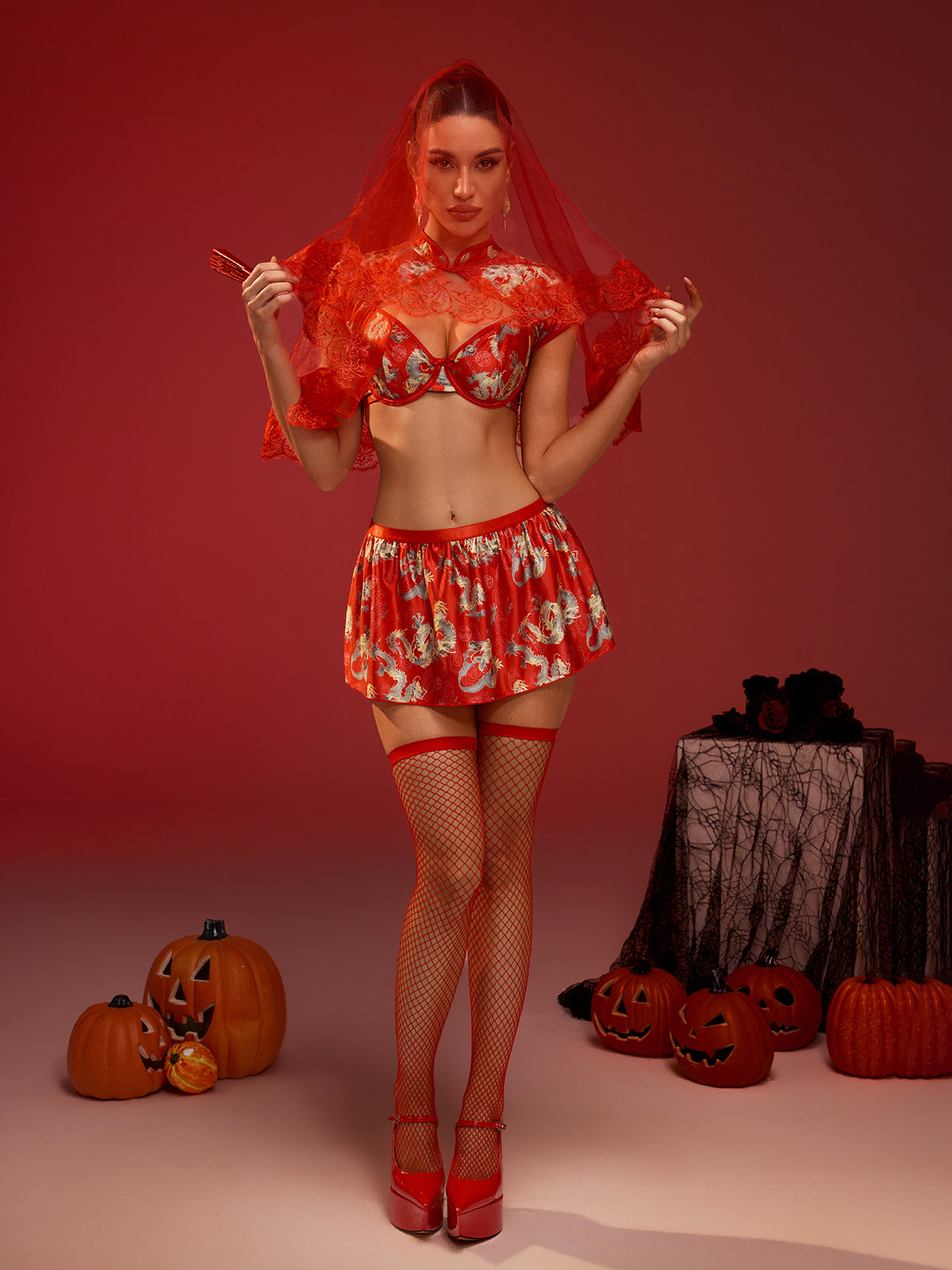 Alexa Cheongsam Set