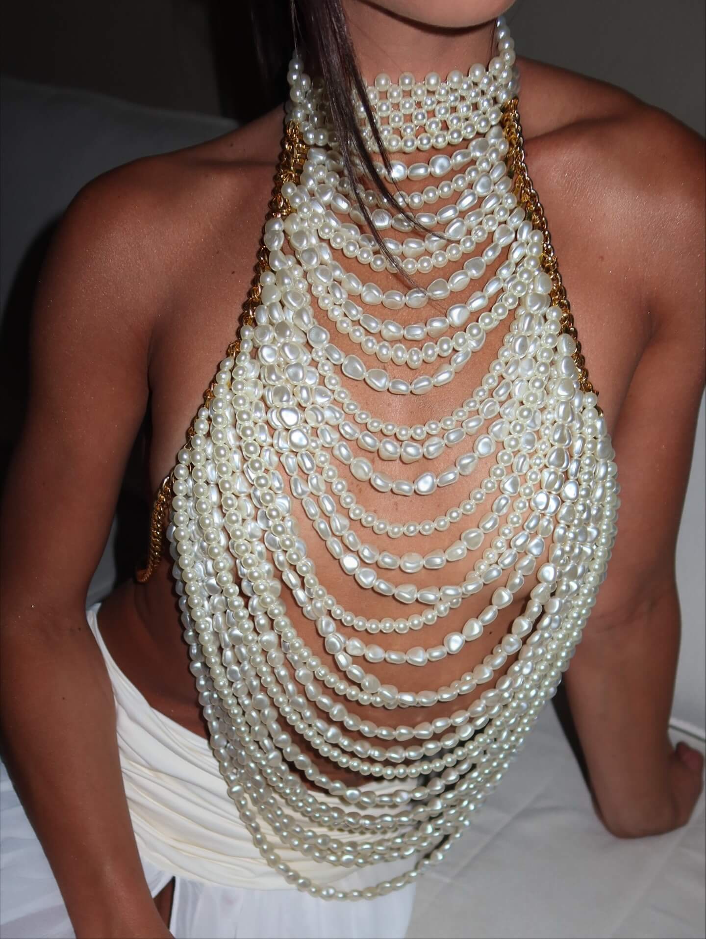 Alexia Beaded Top