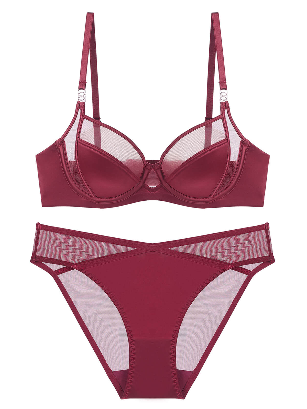 Alora Bra Set - Wine