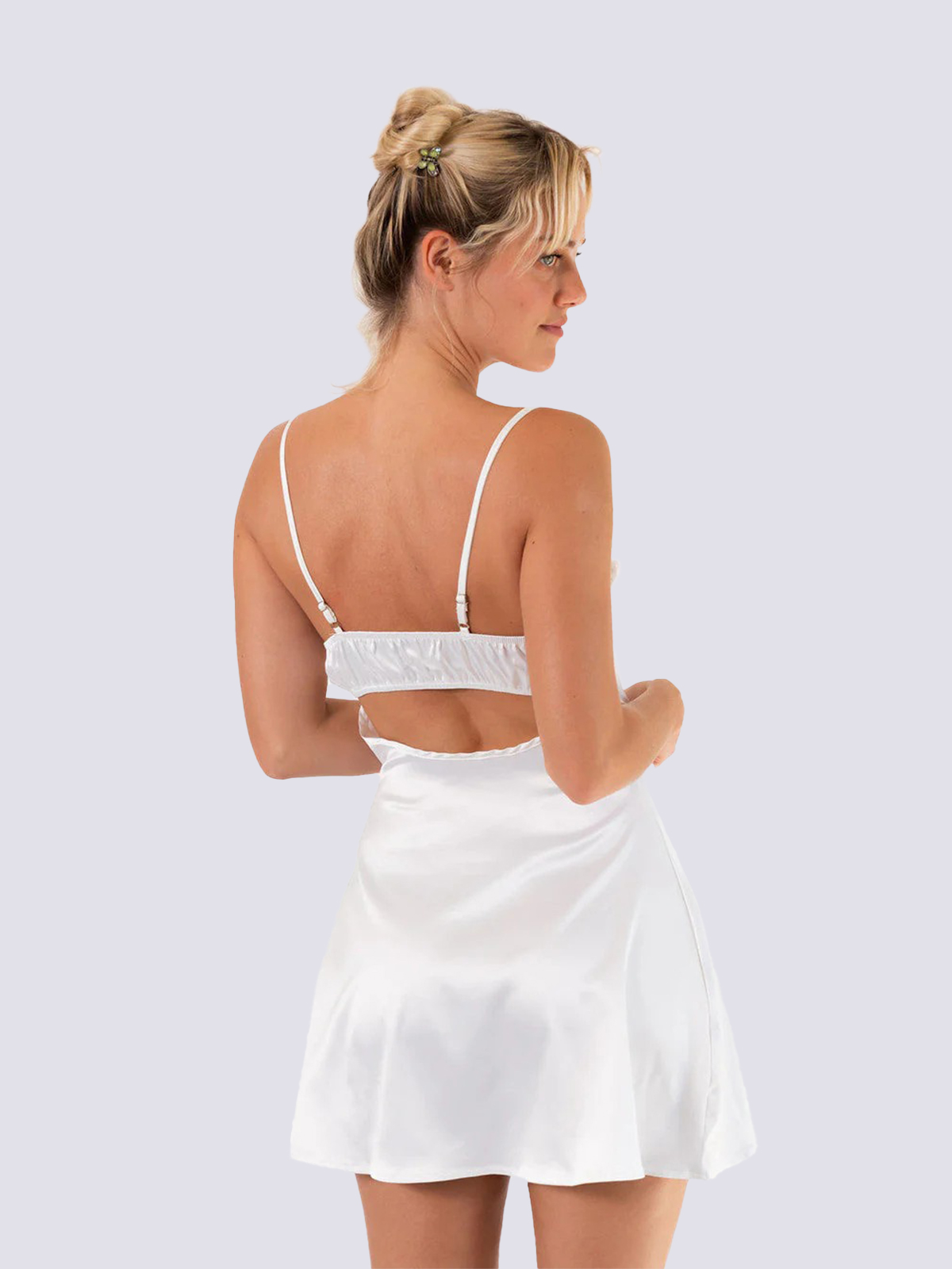 Amari Mini Dress - White