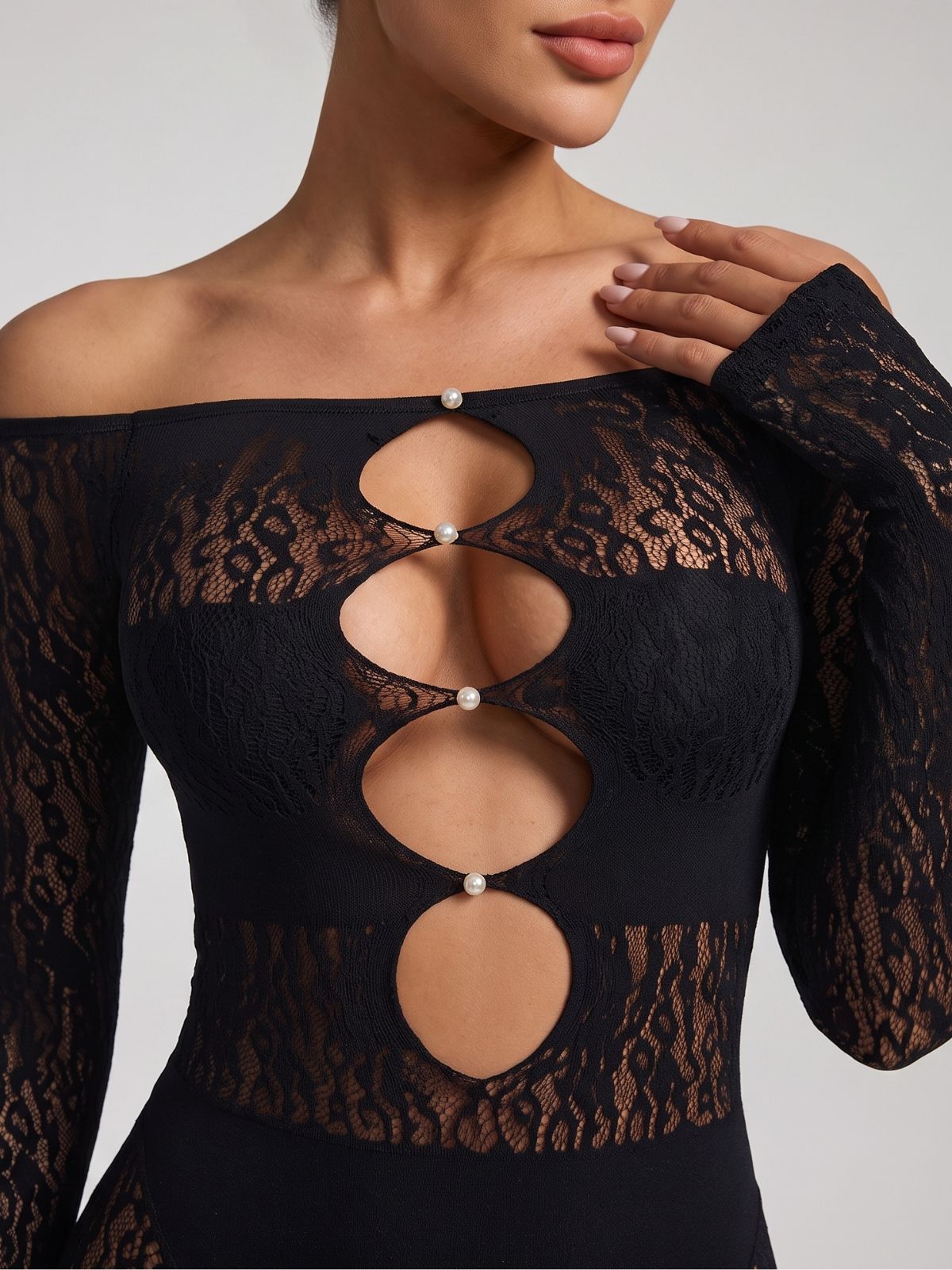 Amirah Cutout Catsuit
