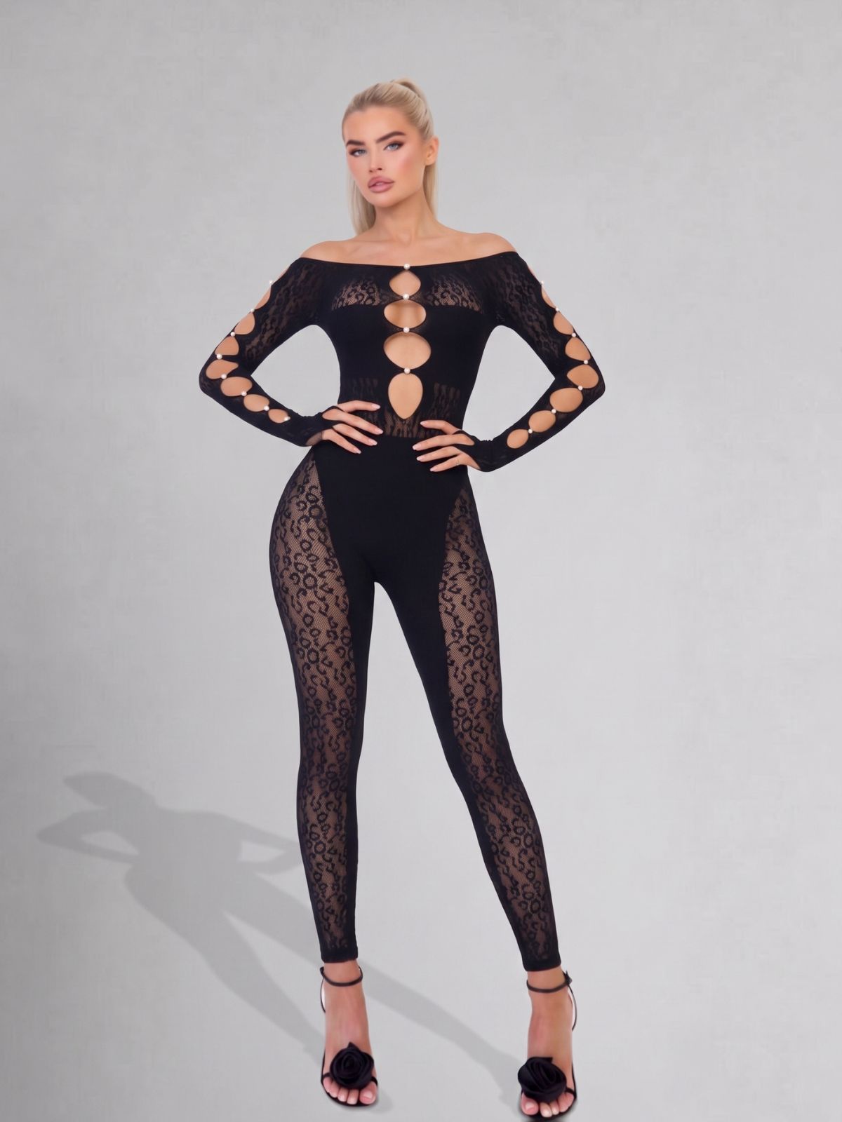 Amirah Cutout Catsuit
