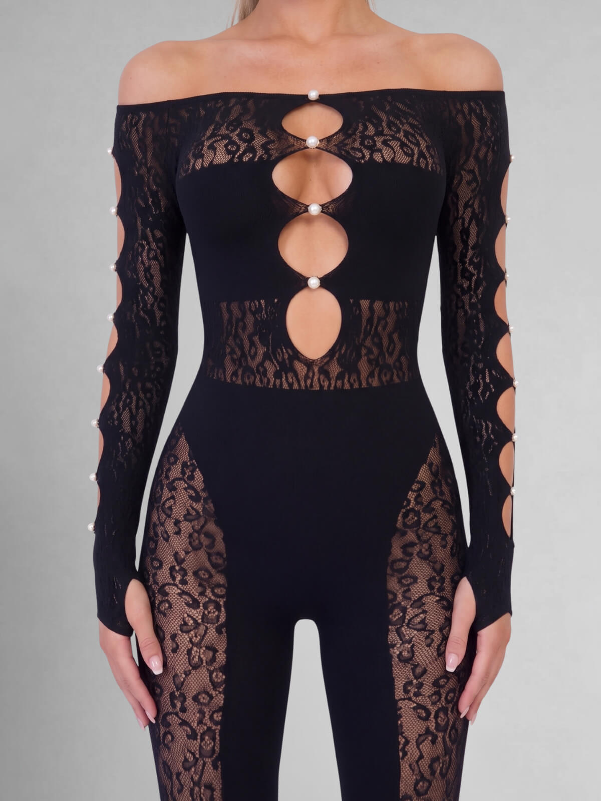 Amirah Cutout Catsuit