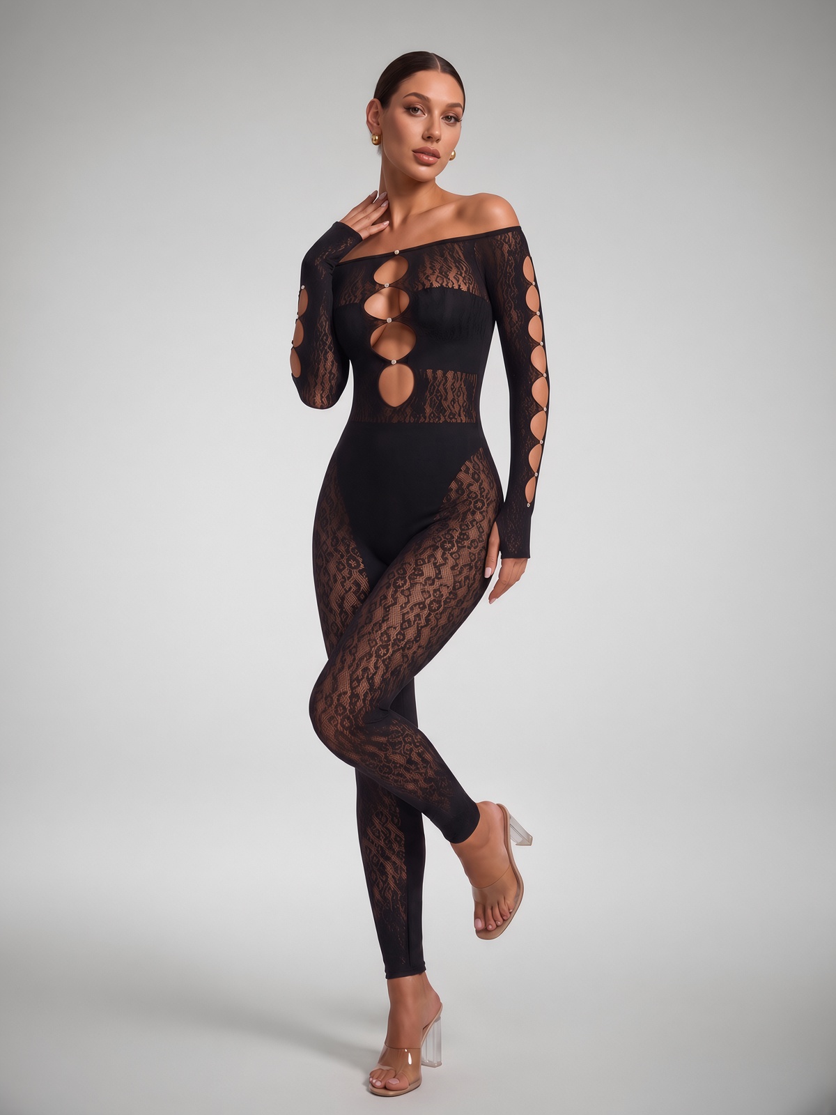 Amirah Cutout Catsuit