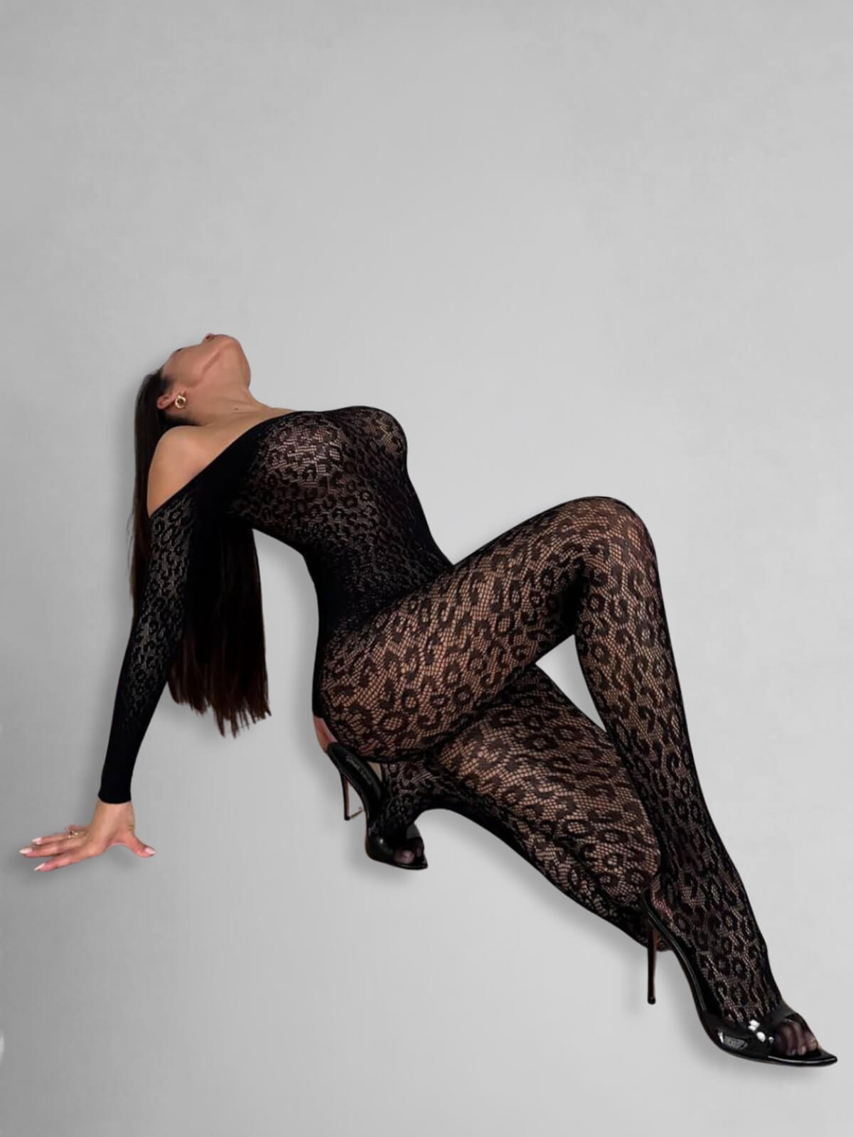Amirah Off Shoulder Catsuit