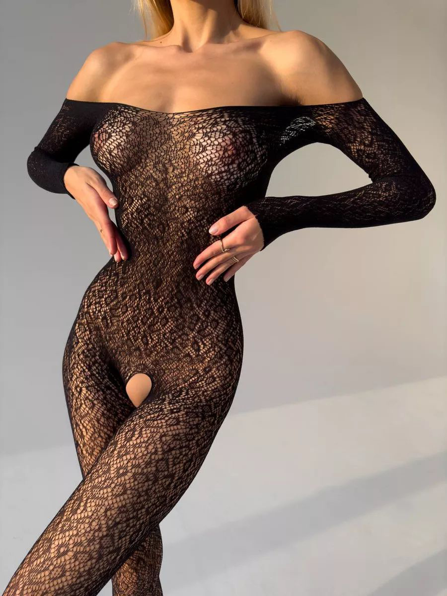 Amirah Off Shoulder Catsuit