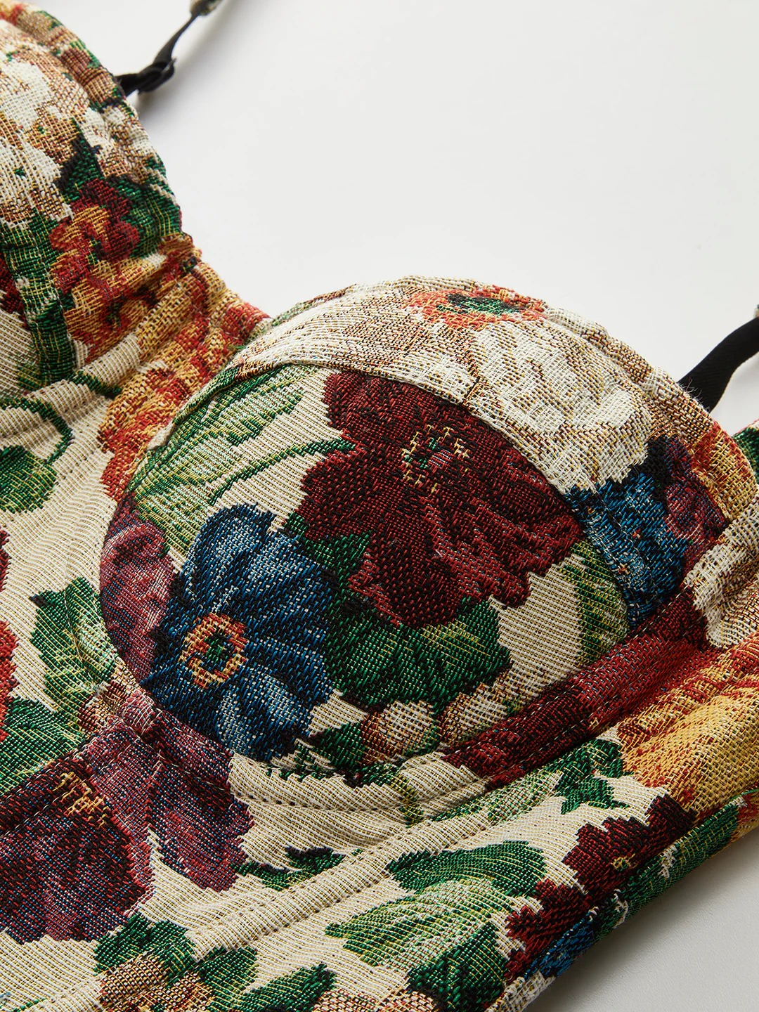Ana Floral Bustier