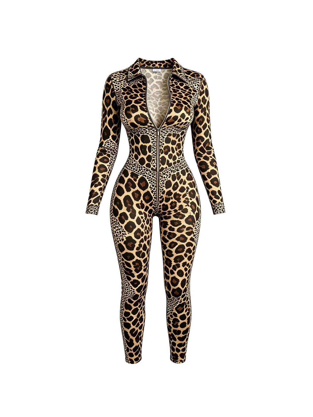 Anais Leopard Jumpsuit