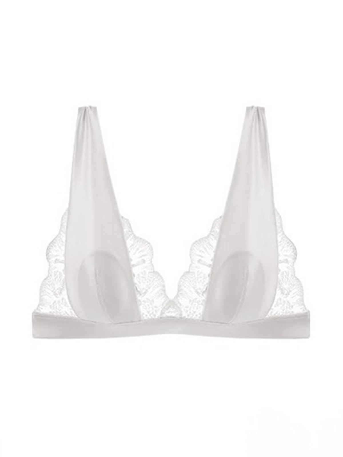 Angela Bralette - White
