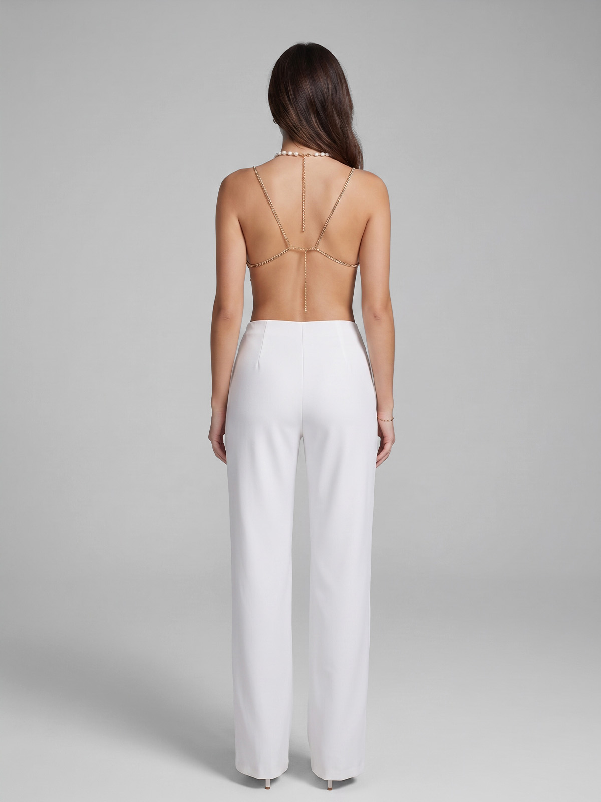 Aniyah Beaded Top