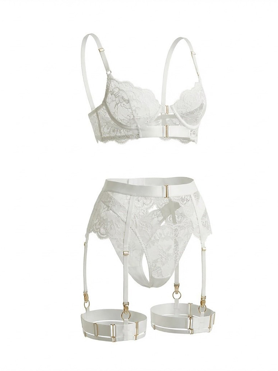 Anna Lingerie Set - White