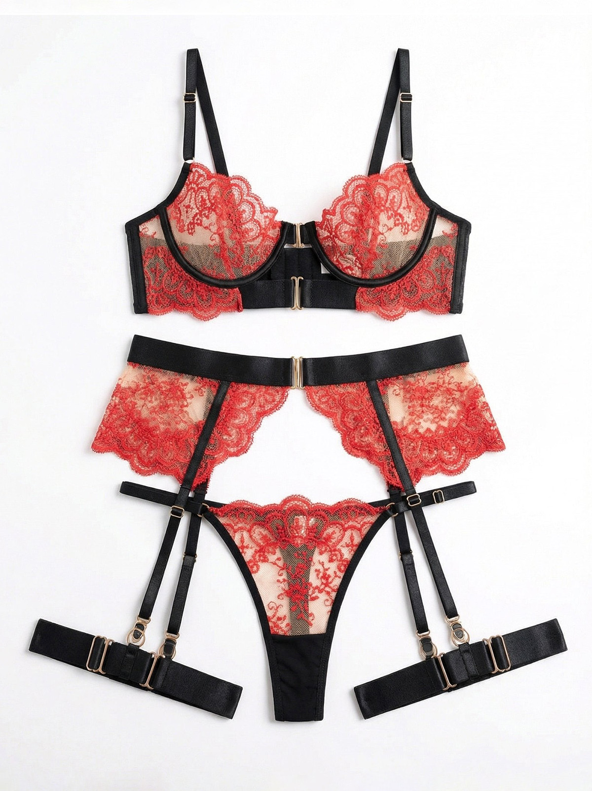 Anna Lingerie Set - Splicing