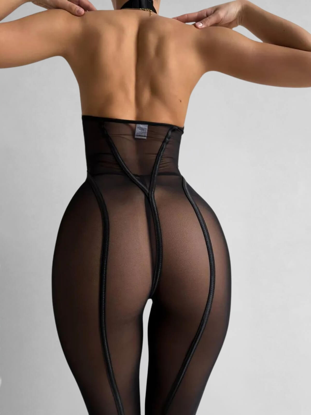 Anne Catsuit - Black