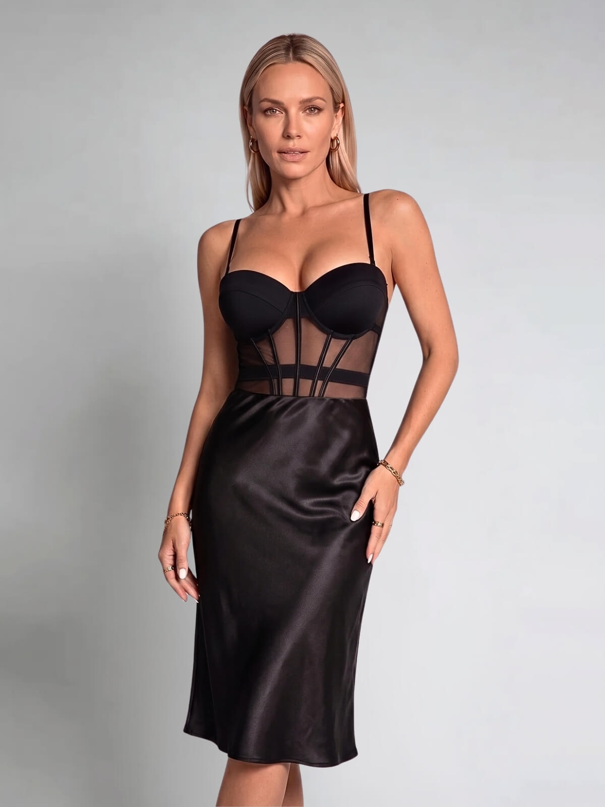 Aria Lingerie Set - Black