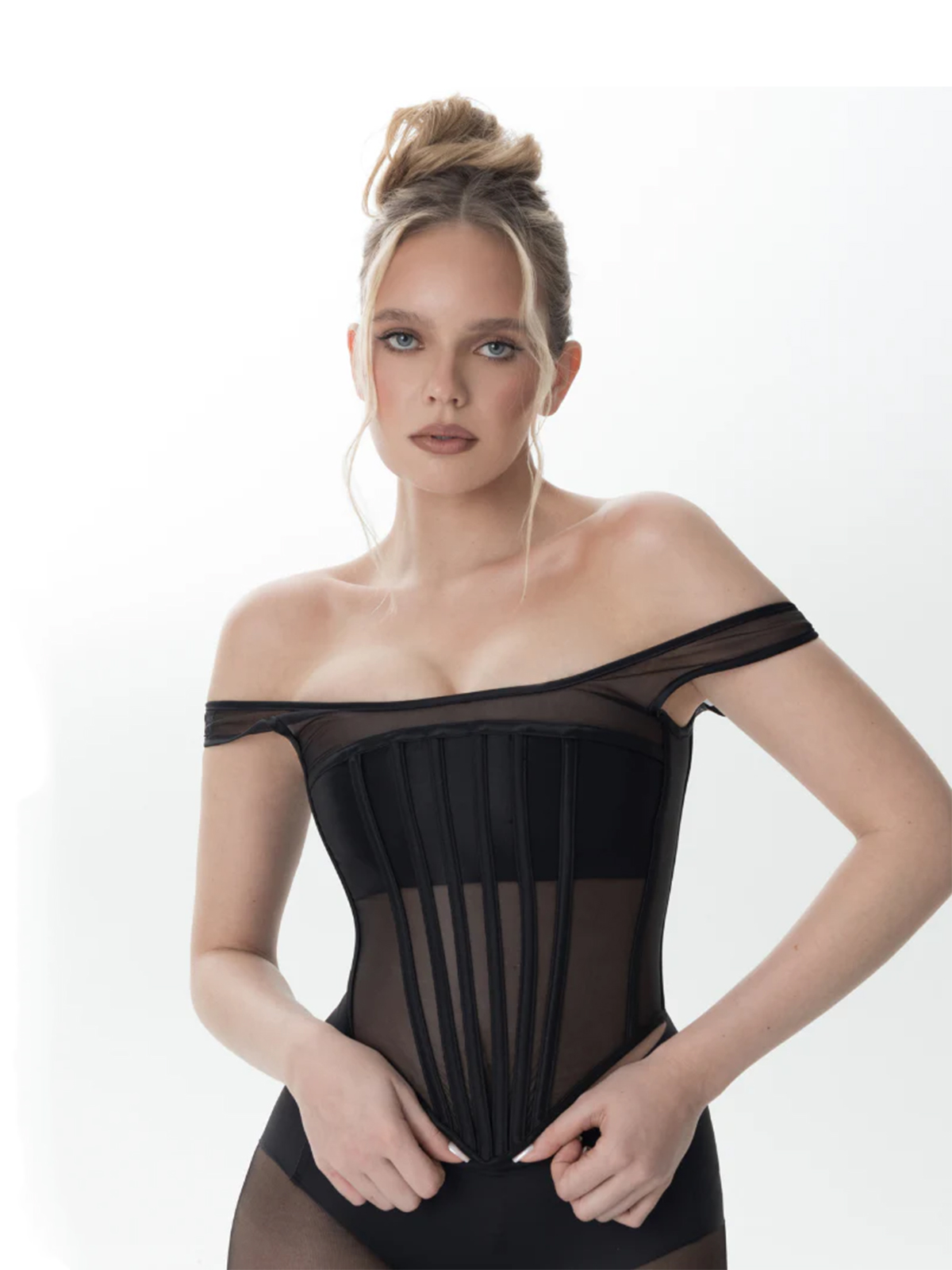 Ariel Corset - Black