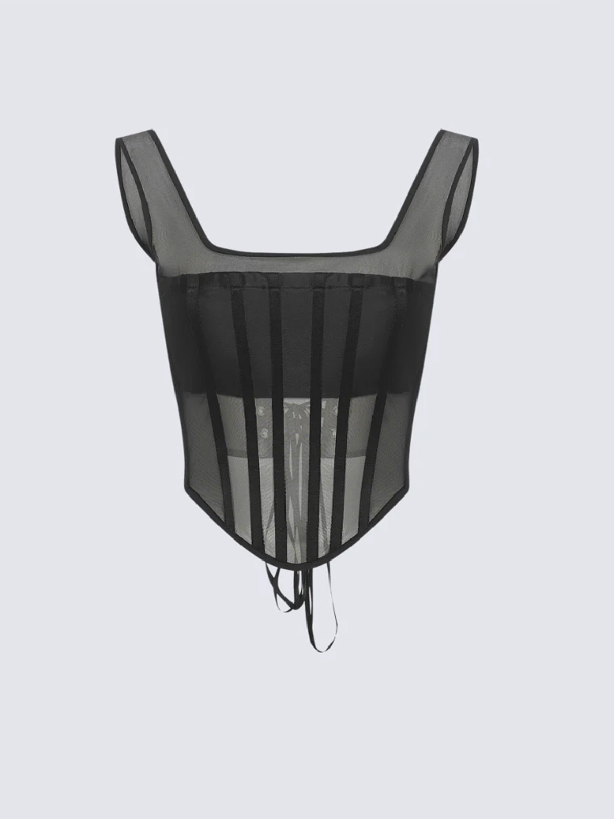 Ariel Corset - Black