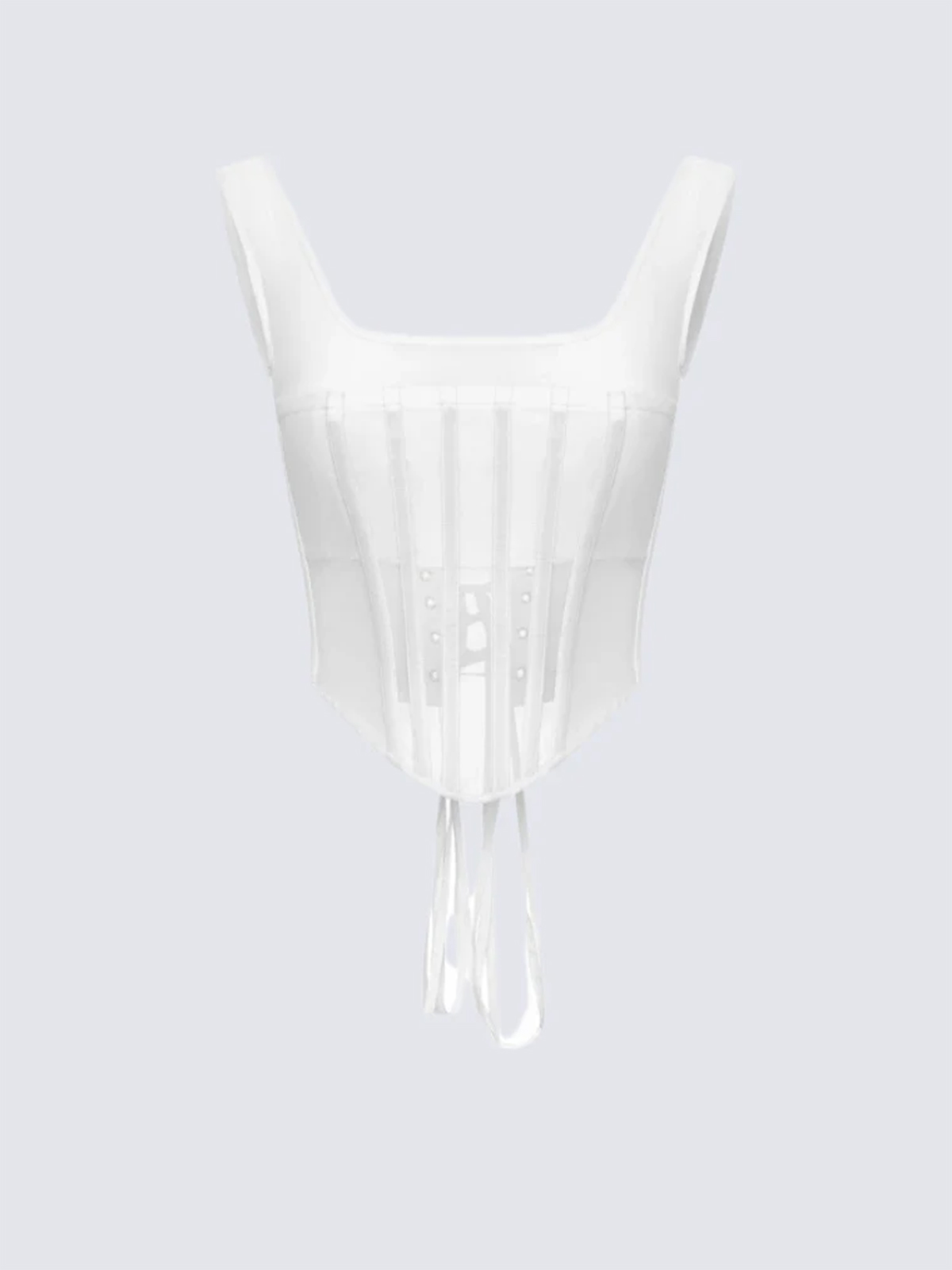 Ariel Corset - White