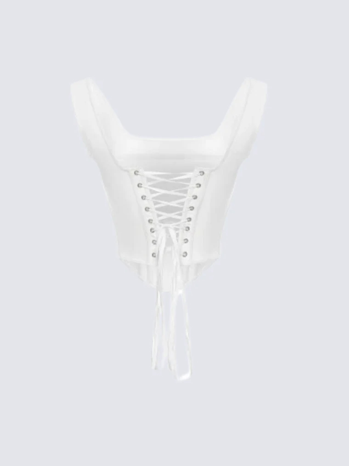 Ariel Corset - White