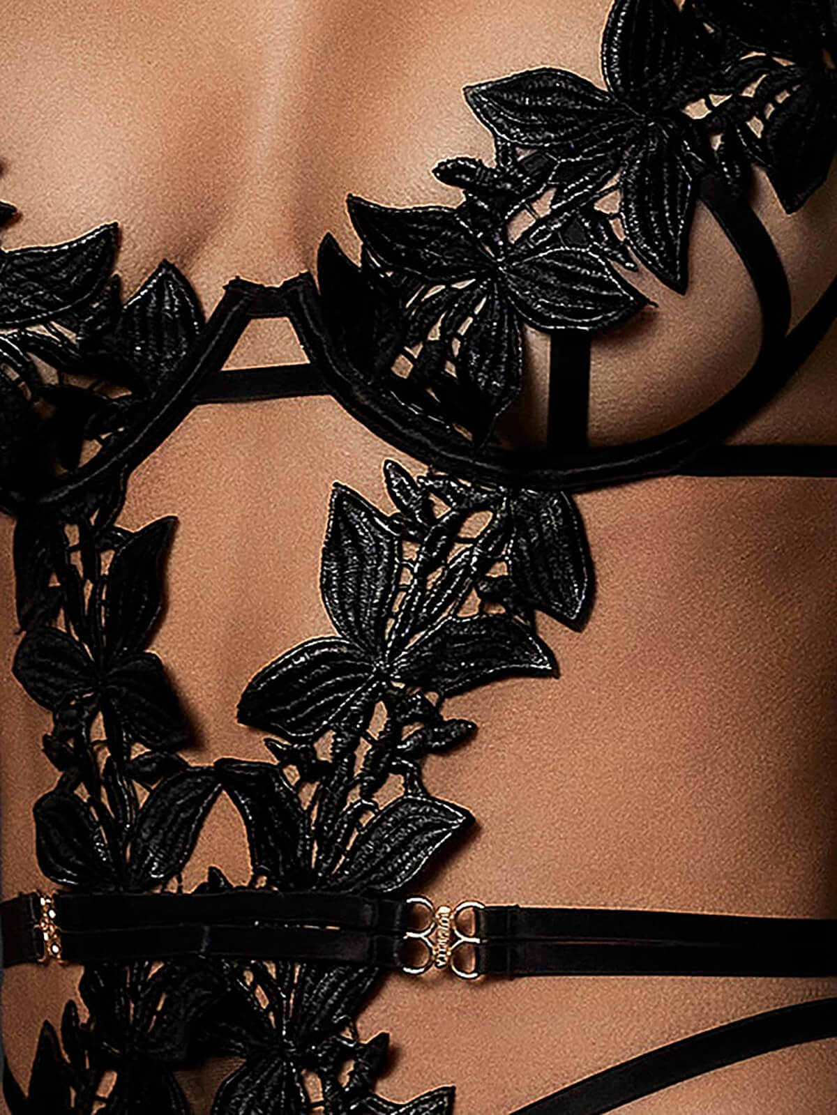 Armor Leafy Bodysuit