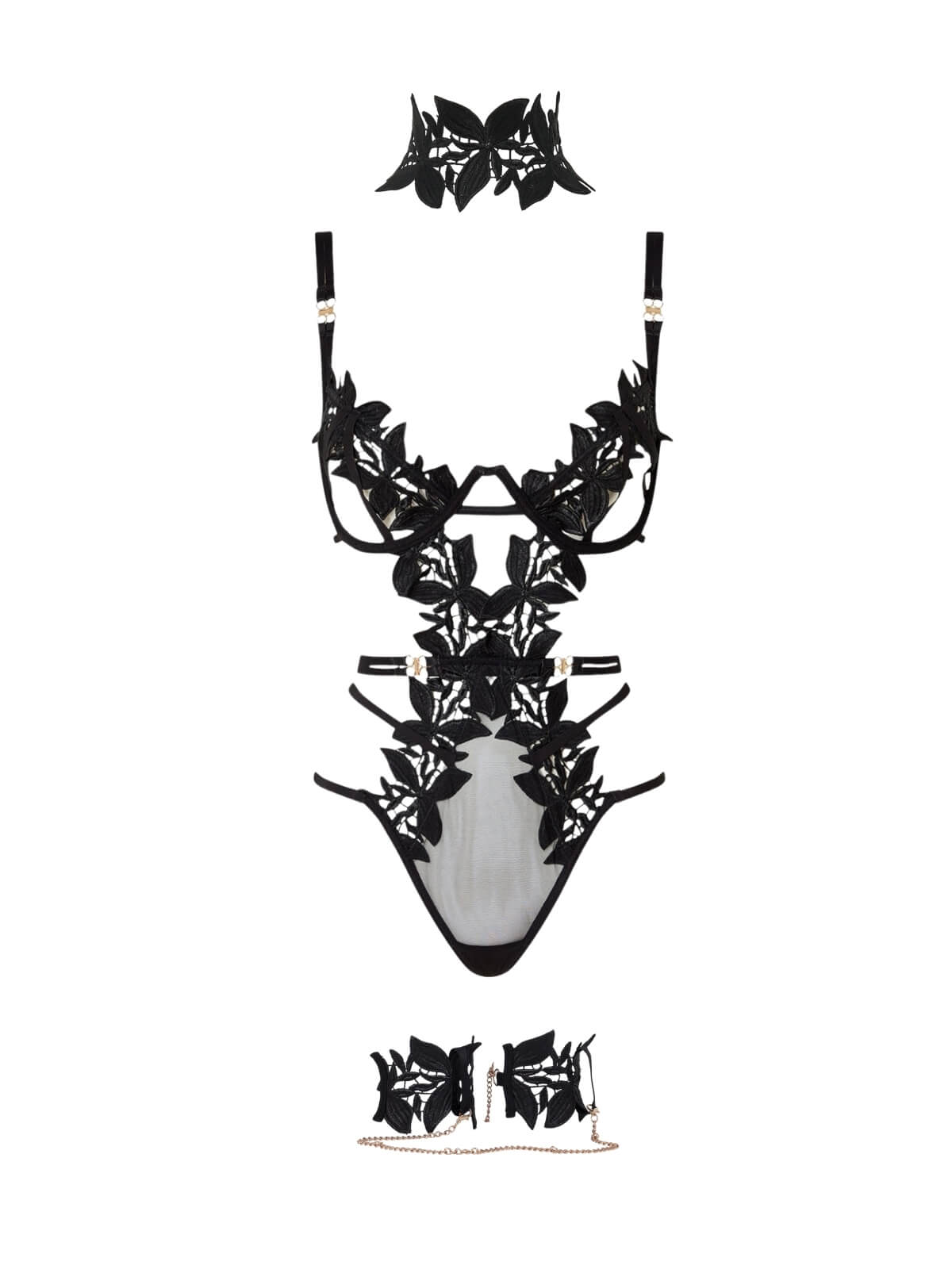 Armor Leafy Bodysuit