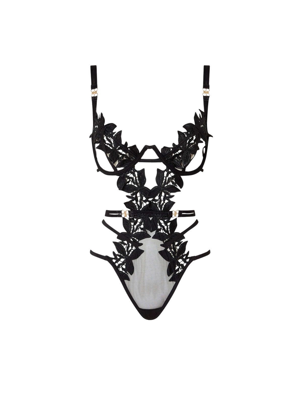 Armor Leafy Bodysuit