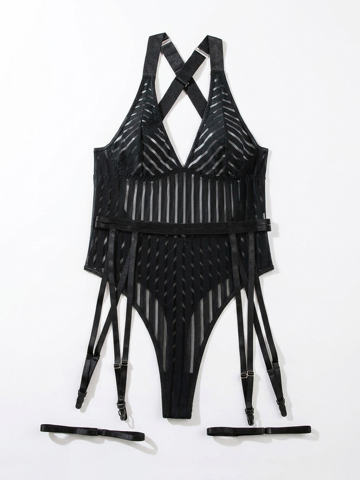 Aurora Stripe Bodysuit