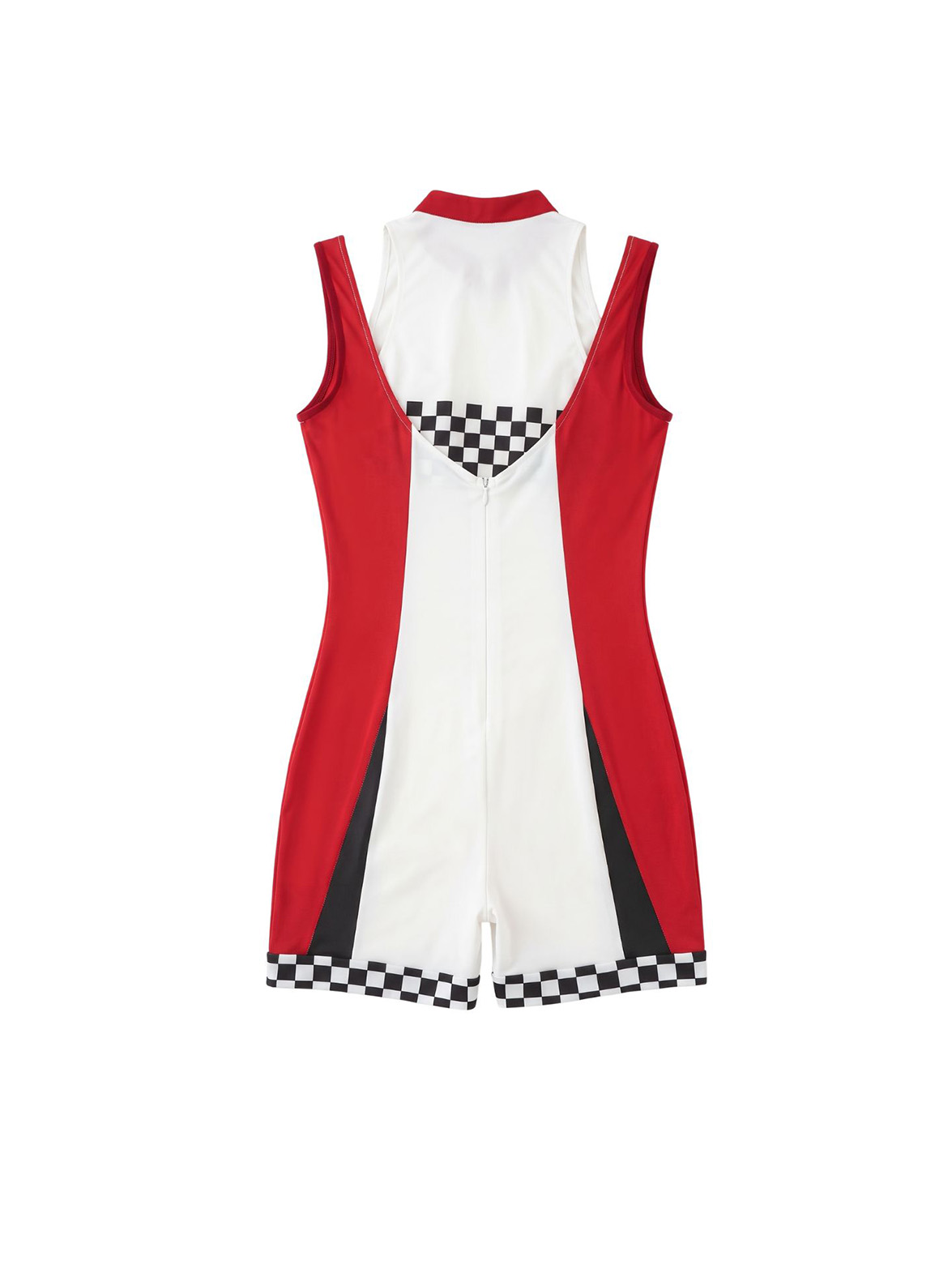 Barbara Racer Bodysuit