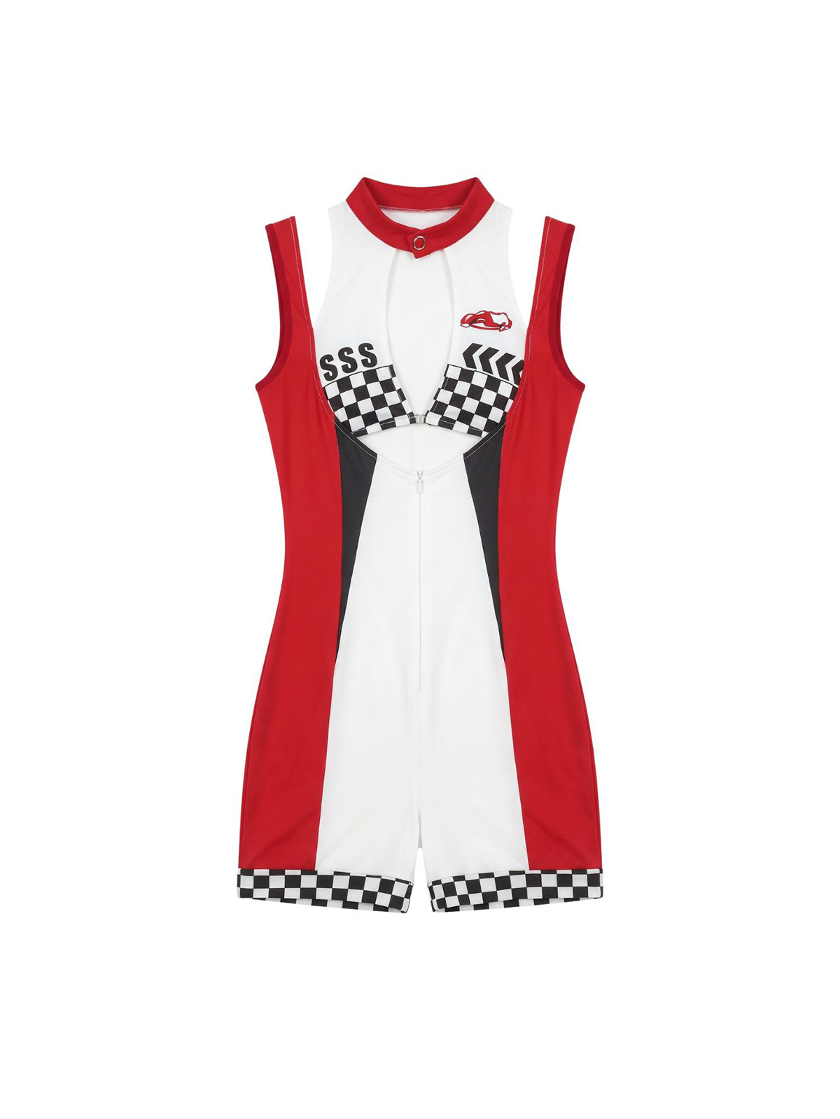Barbara Racer Bodysuit