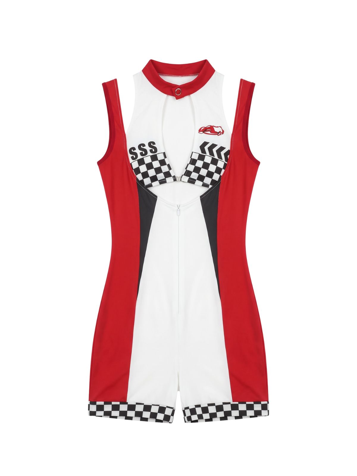 Barbara Racer Bodysuit