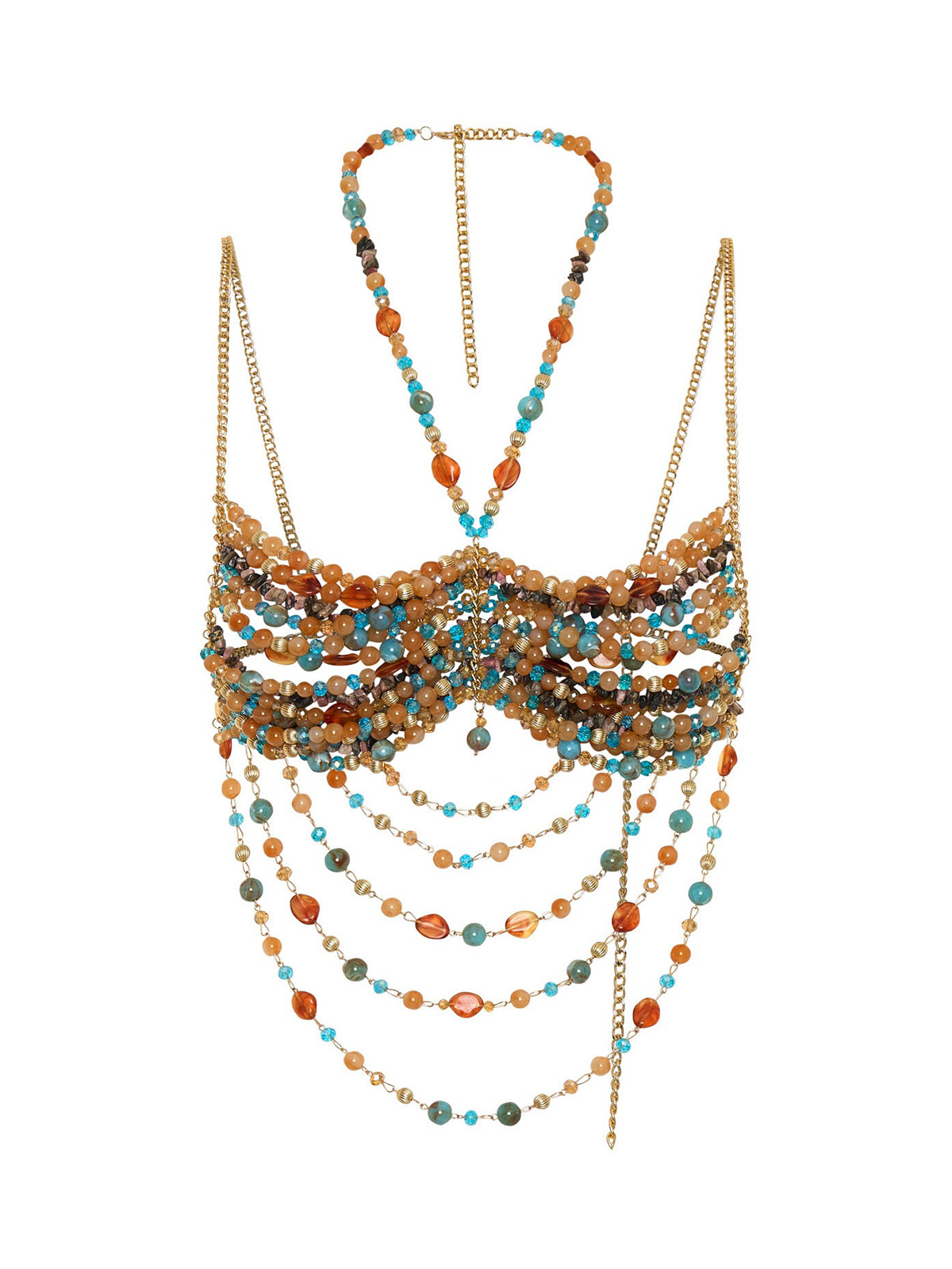 Bianca Beaded Top
