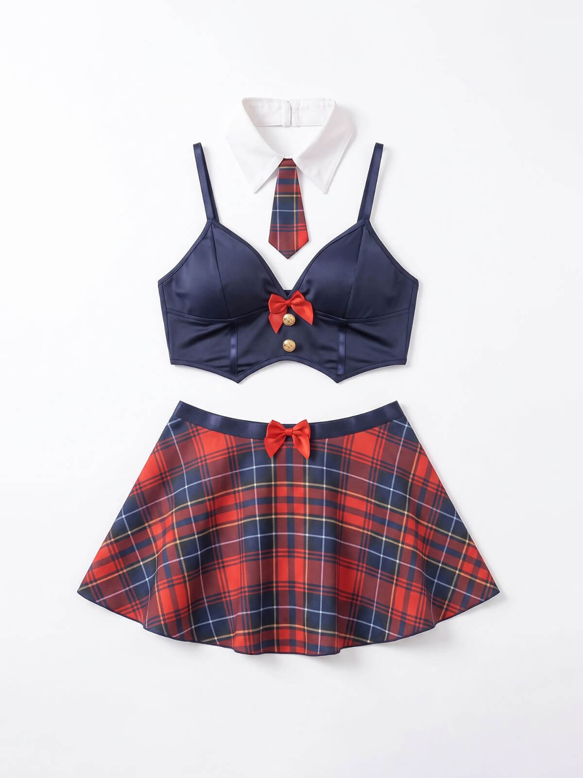 Billie Preppy Costume - Navy