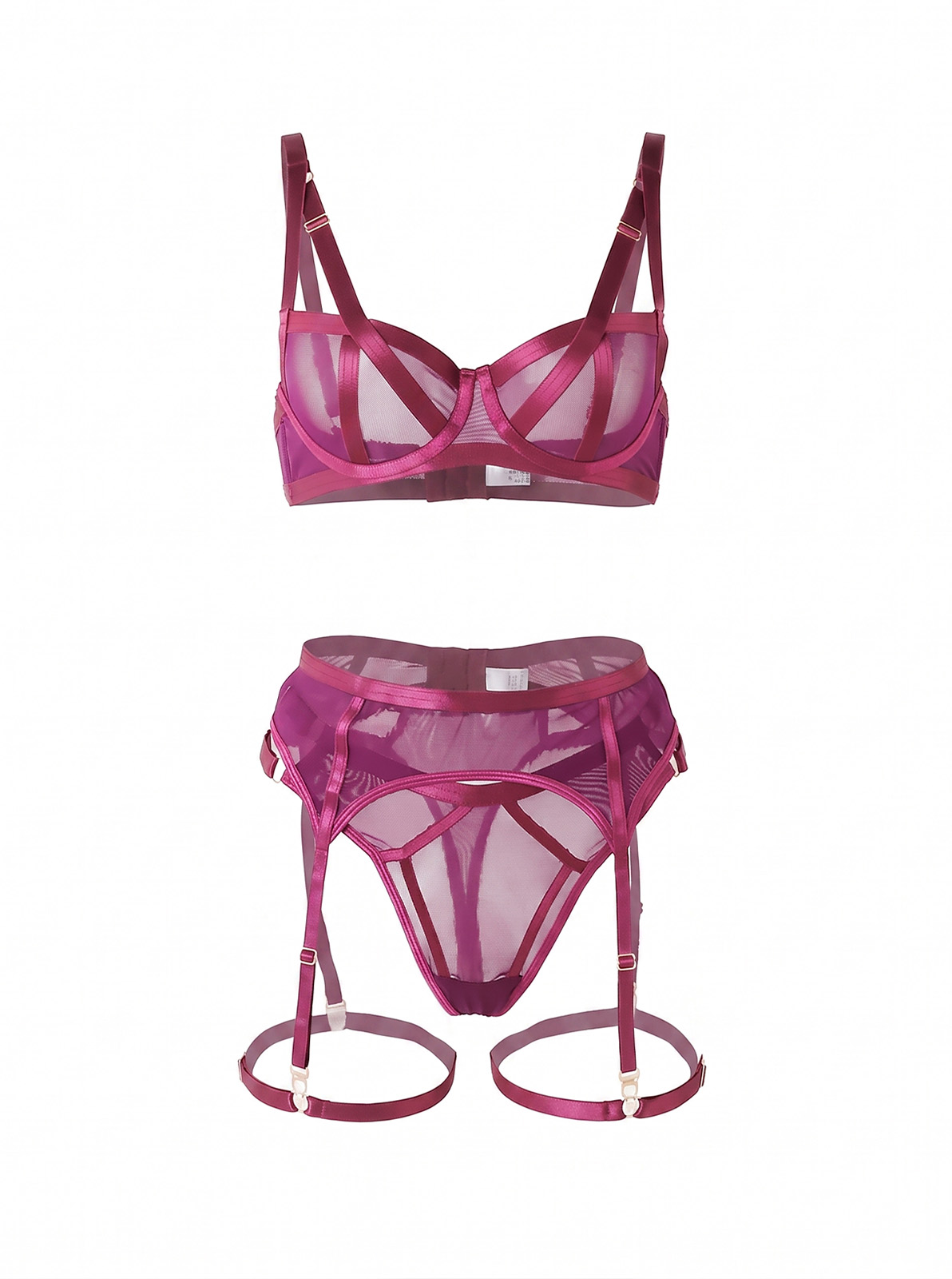 Blaire Lingerie Set - Grape