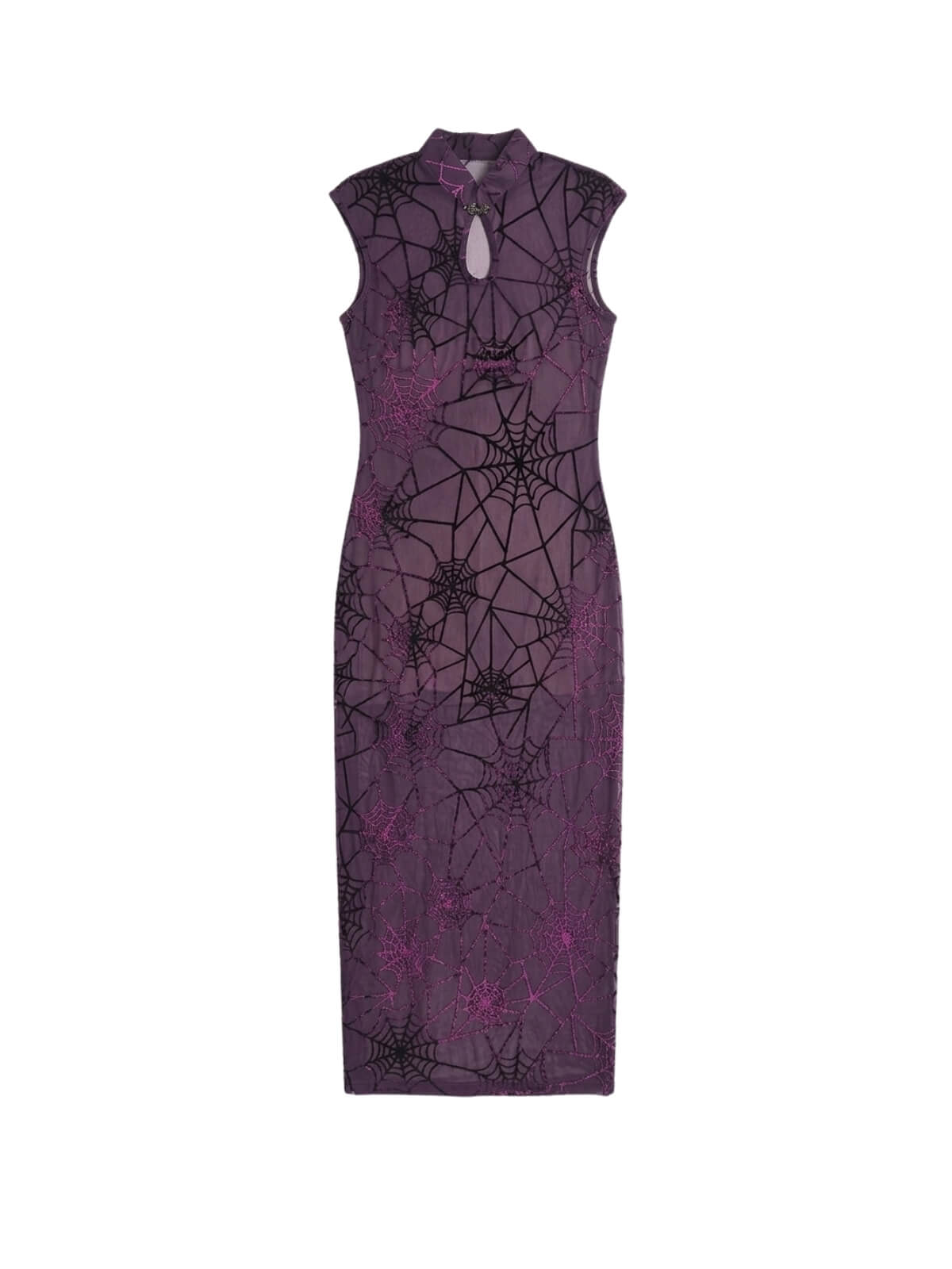Braelynn Cobweb Cheongsam
