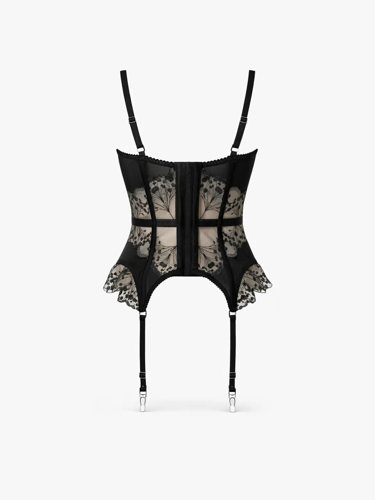 Carmen Corset Lingerie Set
